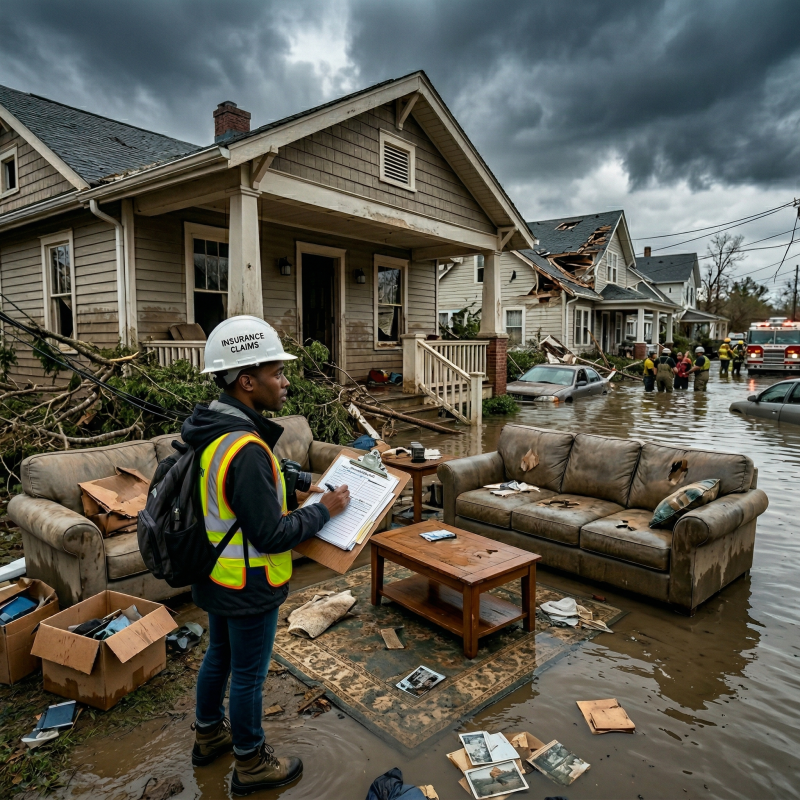 flood damage claim course