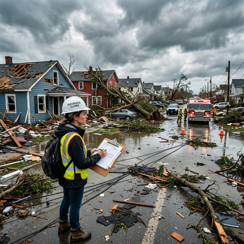 hurricane damage claim course