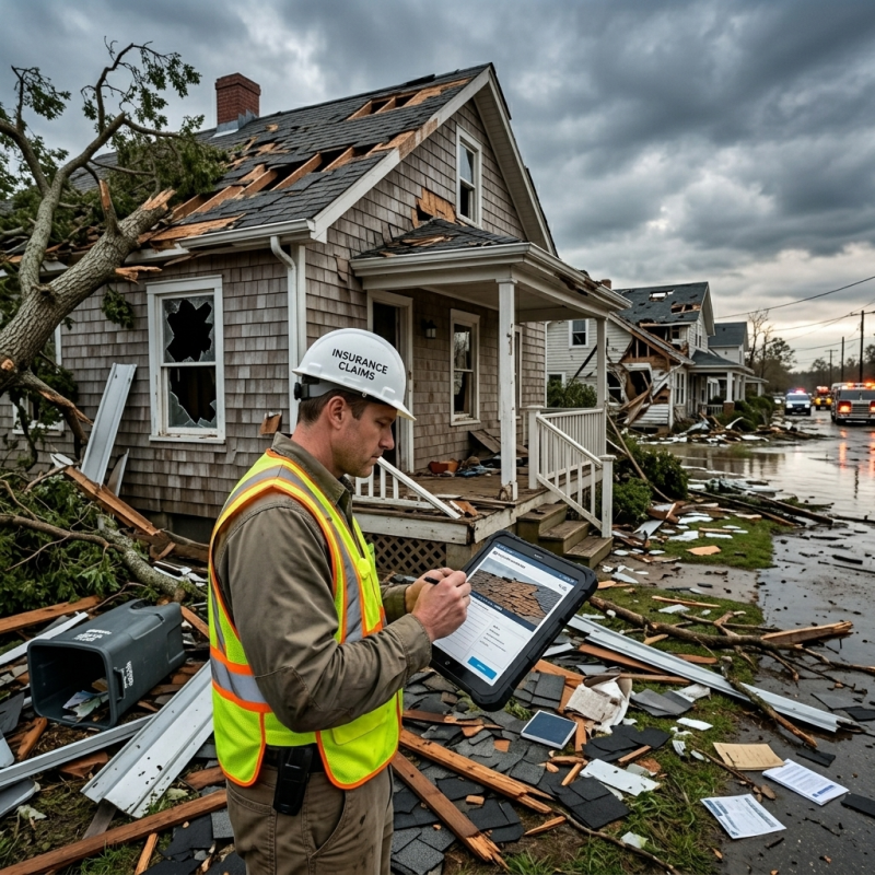 wind damage claim course